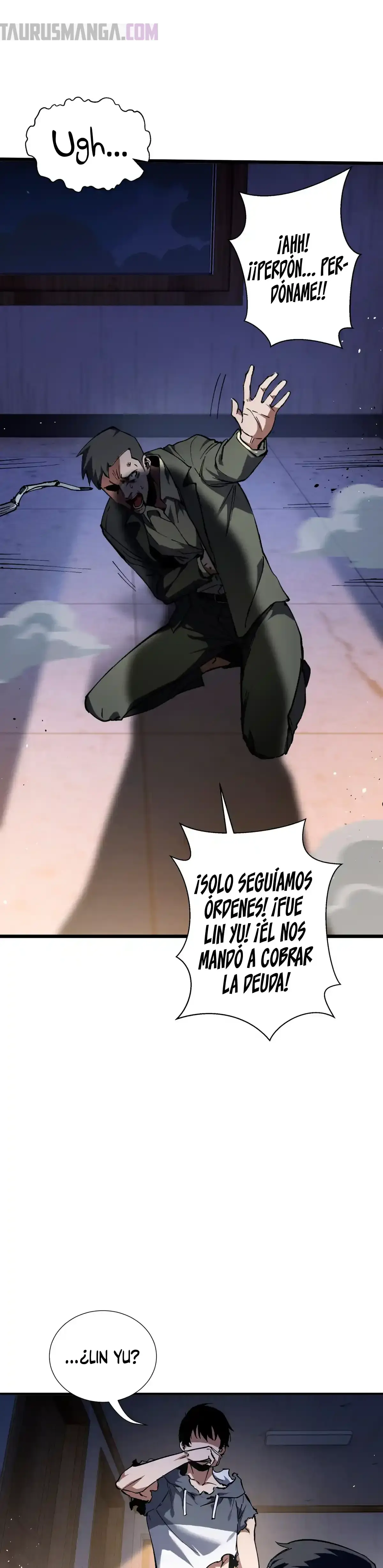 Esclavo Corporativo del Dios Maligno - Capítulo 2 - Página 11 - LectorTMOo