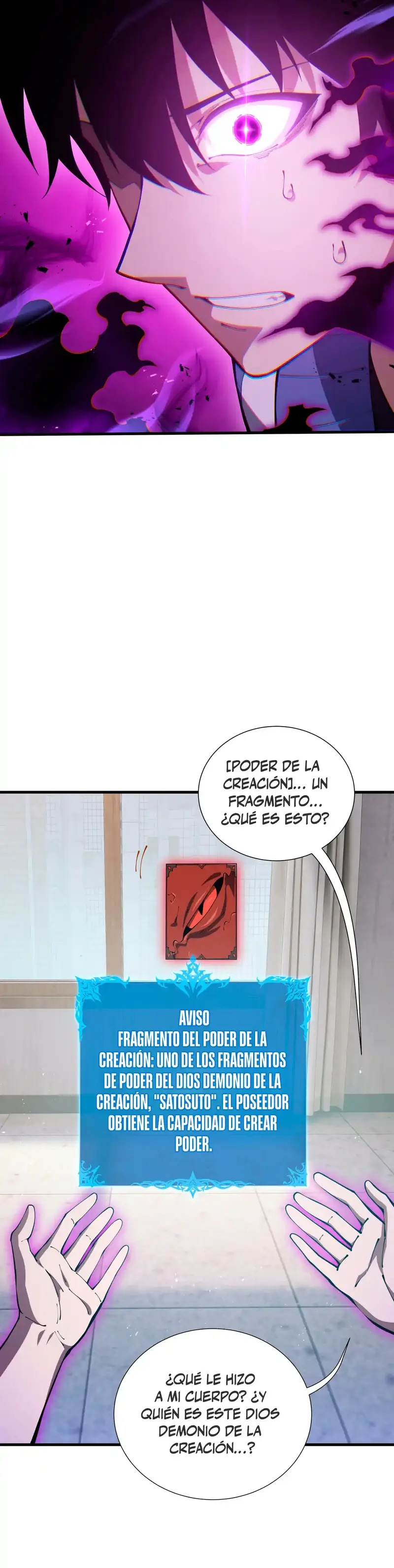 Esclavo Corporativo del Dios Maligno - Capítulo 21 - Página 8 - LectorTMOo