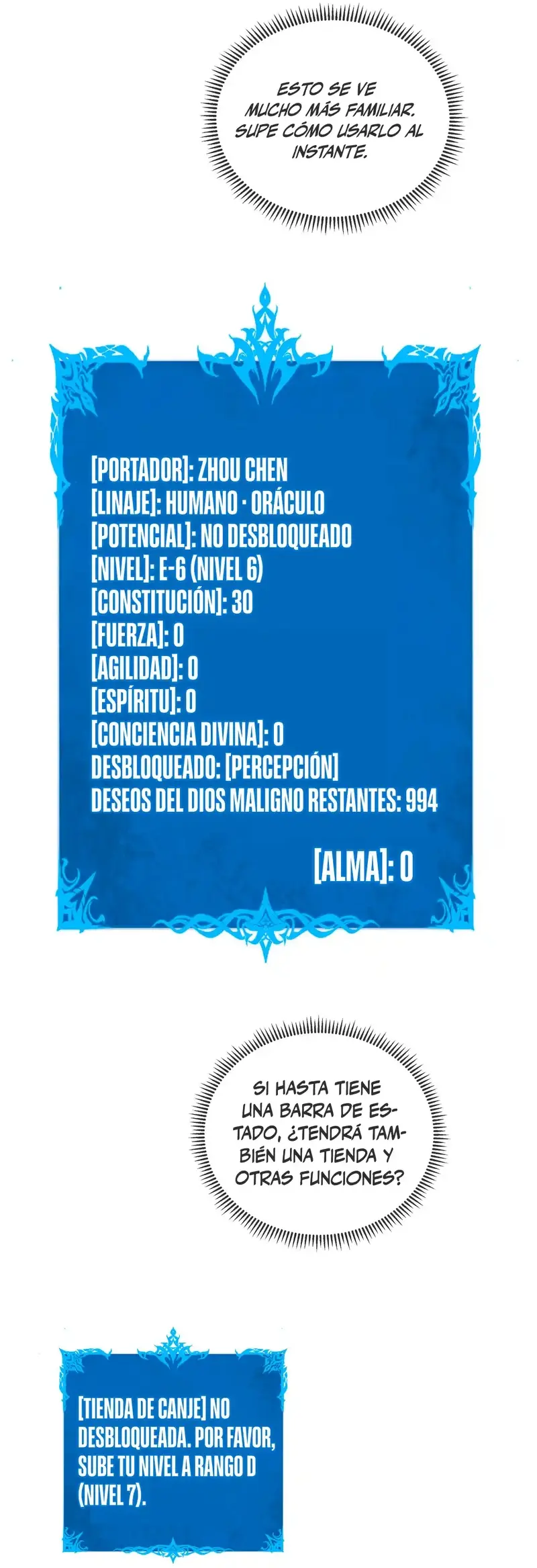 Esclavo Corporativo del Dios Maligno - Capítulo 21 - Página 13 - LectorTMOo