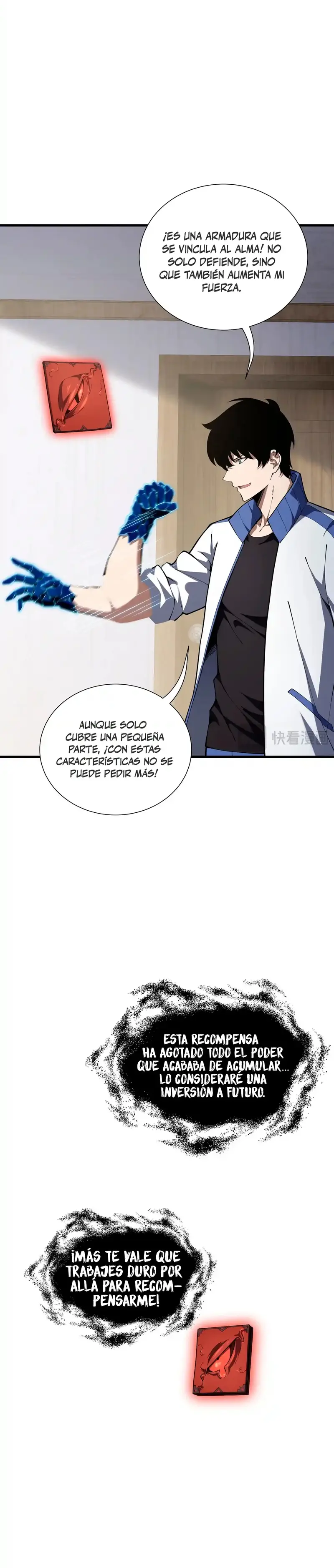 Esclavo Corporativo del Dios Maligno - Capítulo 21 - Página 18 - LectorTMOo
