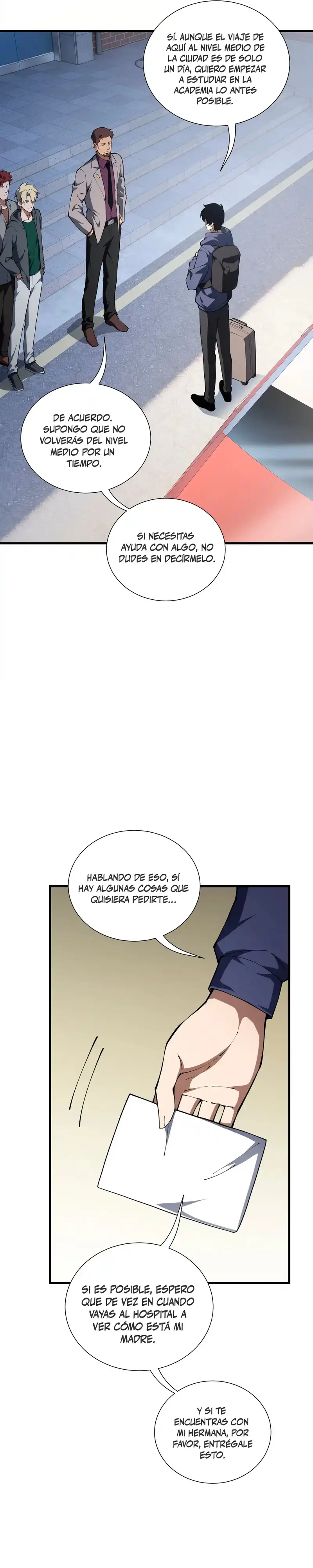 Esclavo Corporativo del Dios Maligno - Capítulo 21 - Página 20 - LectorTMOo
