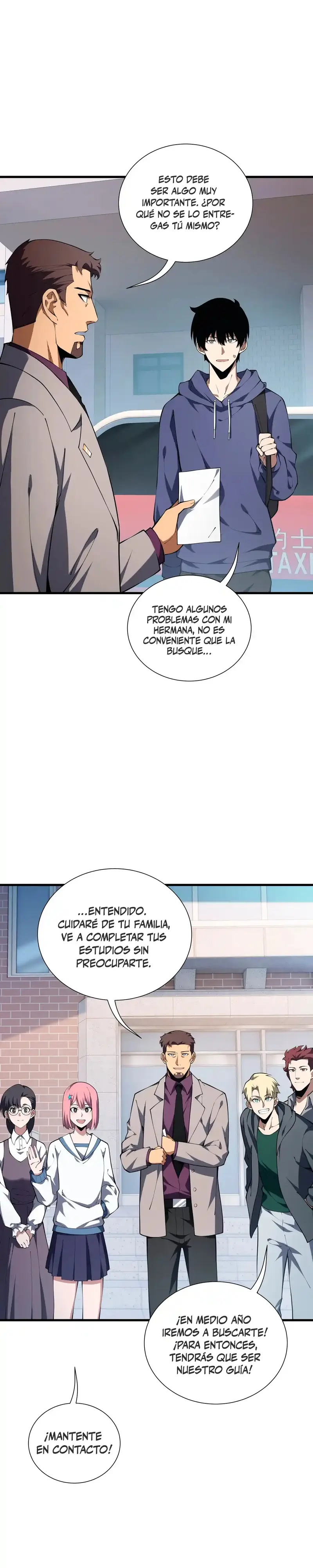 Esclavo Corporativo del Dios Maligno - Capítulo 21 - Página 21 - LectorTMOo
