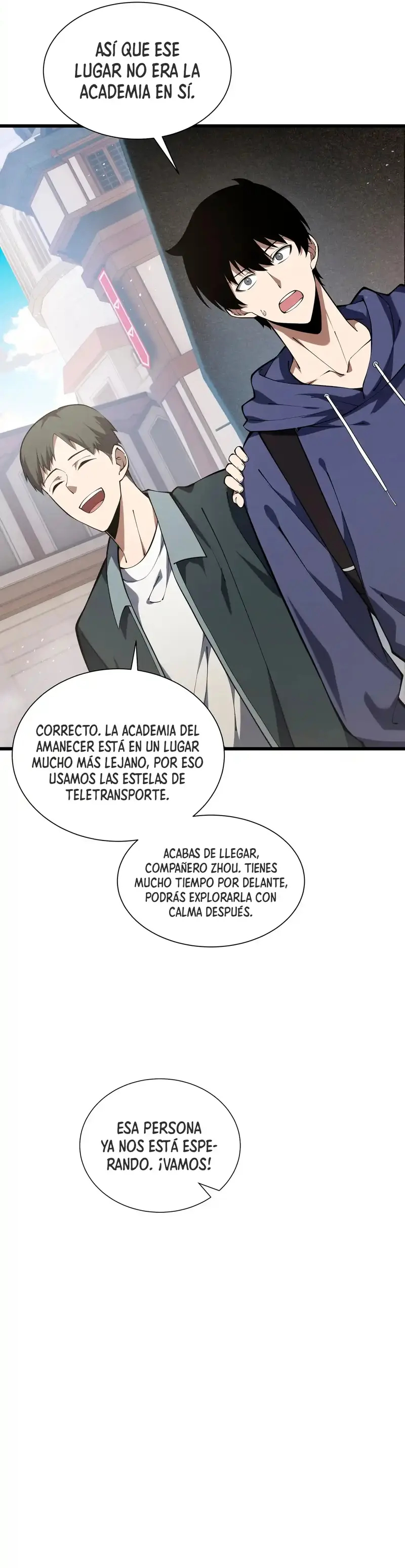 Esclavo Corporativo del Dios Maligno - Capítulo 22 - Página 8 - LectorTMOo