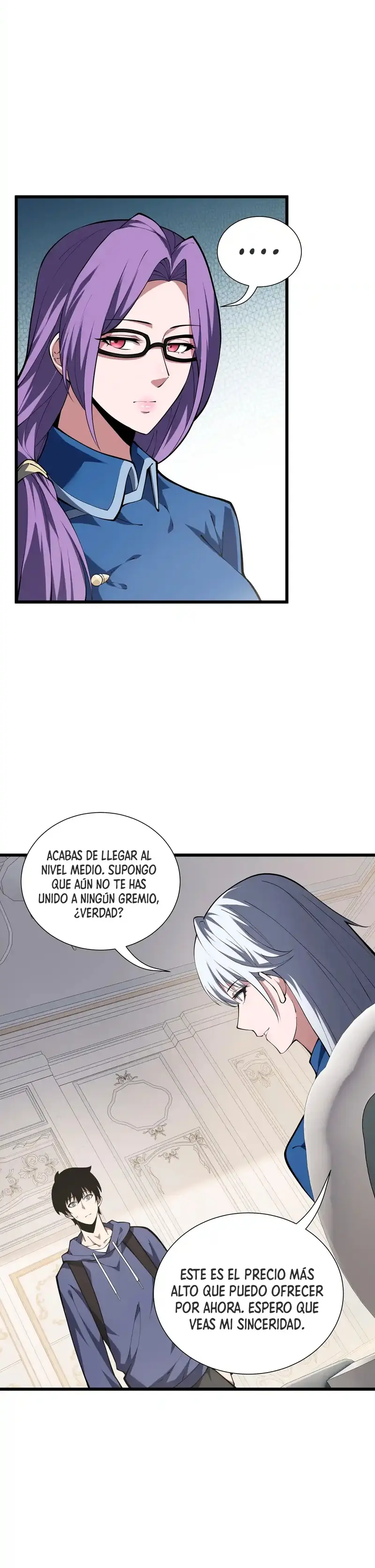 Esclavo Corporativo del Dios Maligno - Capítulo 22 - Página 17 - LectorTMOo