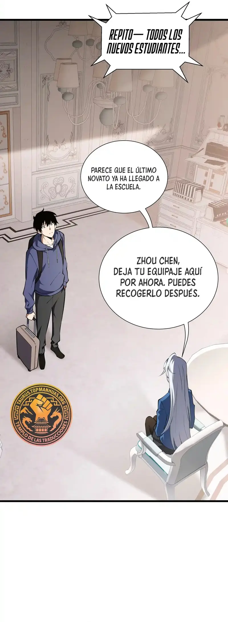 Esclavo Corporativo del Dios Maligno - Capítulo 22 - Página 19 - LectorTMOo