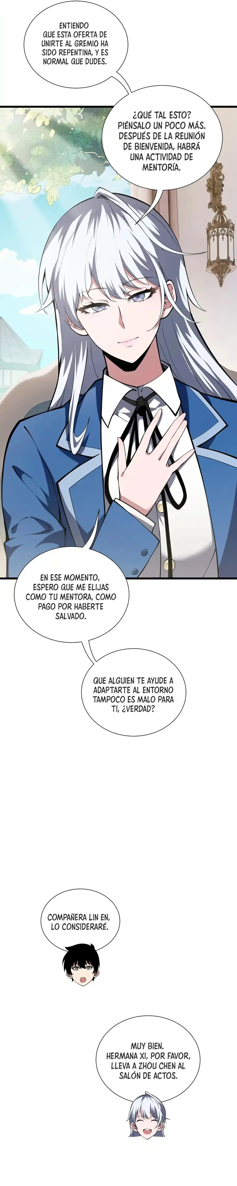 Esclavo Corporativo del Dios Maligno - Capítulo 22 - Página 20 - LectorTMOo