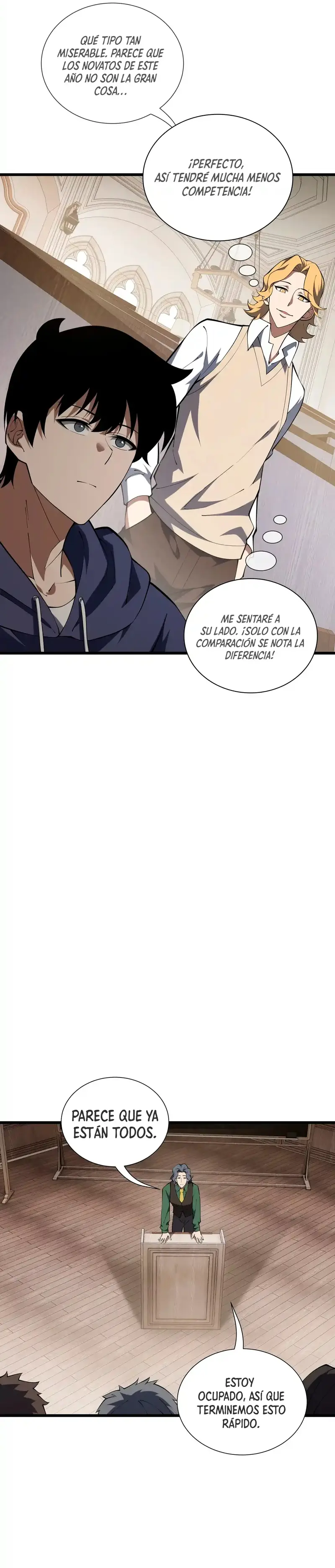 Esclavo Corporativo del Dios Maligno - Capítulo 22 - Página 23 - LectorTMOo