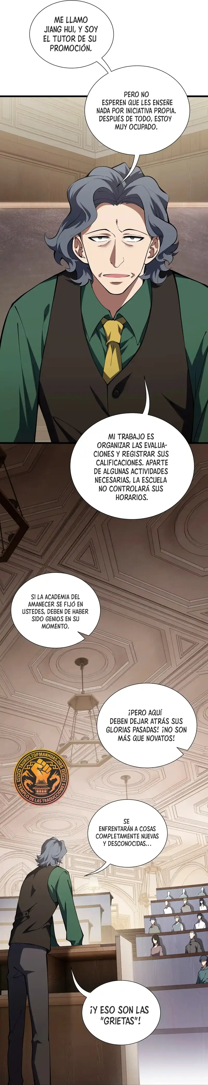 Esclavo Corporativo del Dios Maligno - Capítulo 22 - Página 24 - LectorTMOo