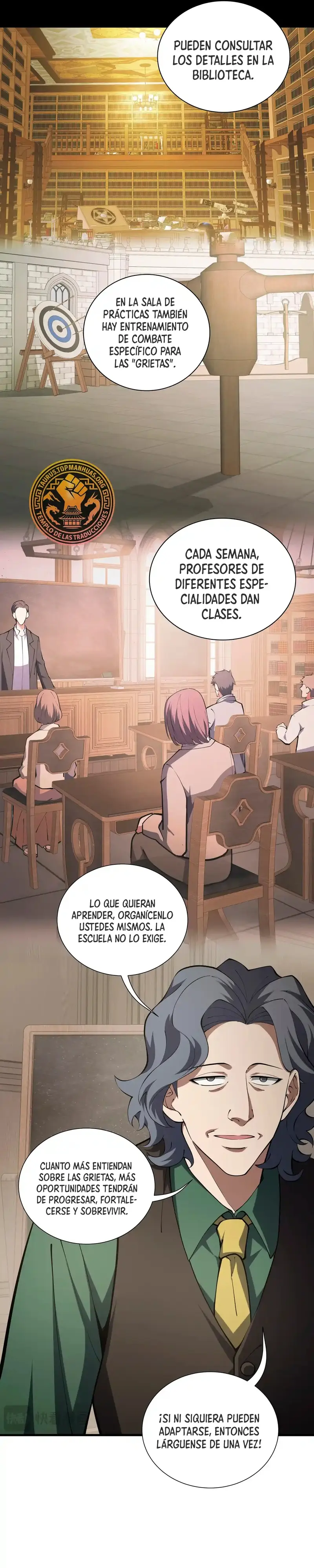 Esclavo Corporativo del Dios Maligno - Capítulo 22 - Página 26 - LectorTMOo