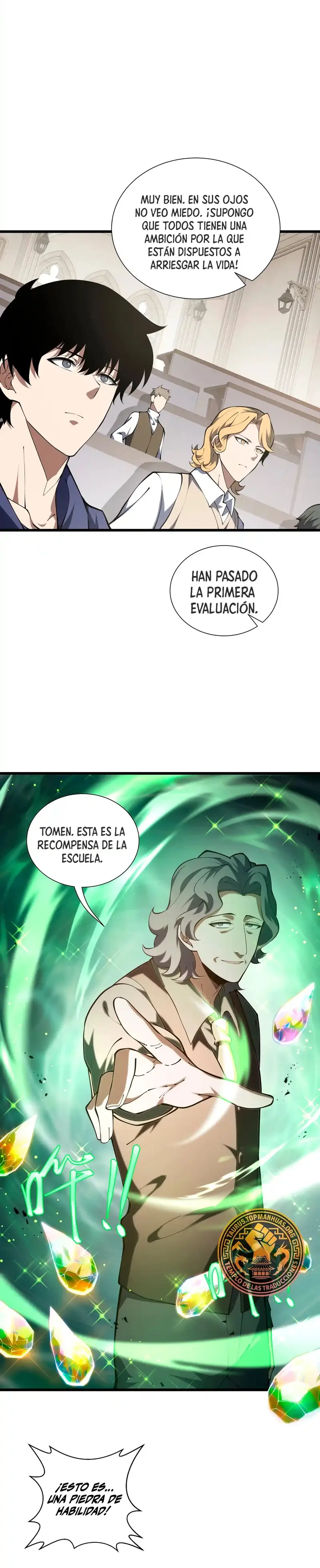 Esclavo Corporativo del Dios Maligno - Capítulo 22 - Página 27 - LectorTMOo
