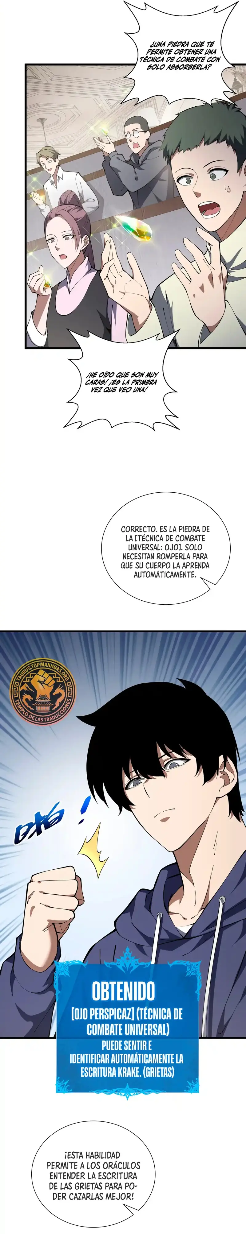 Esclavo Corporativo del Dios Maligno - Capítulo 22 - Página 28 - LectorTMOo