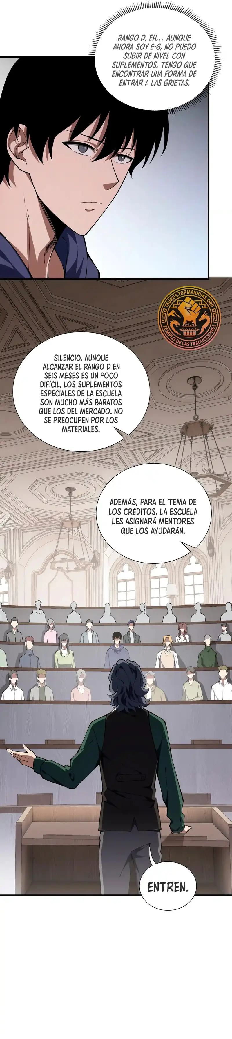 Esclavo Corporativo del Dios Maligno - Capítulo 22 - Página 31 - LectorTMOo