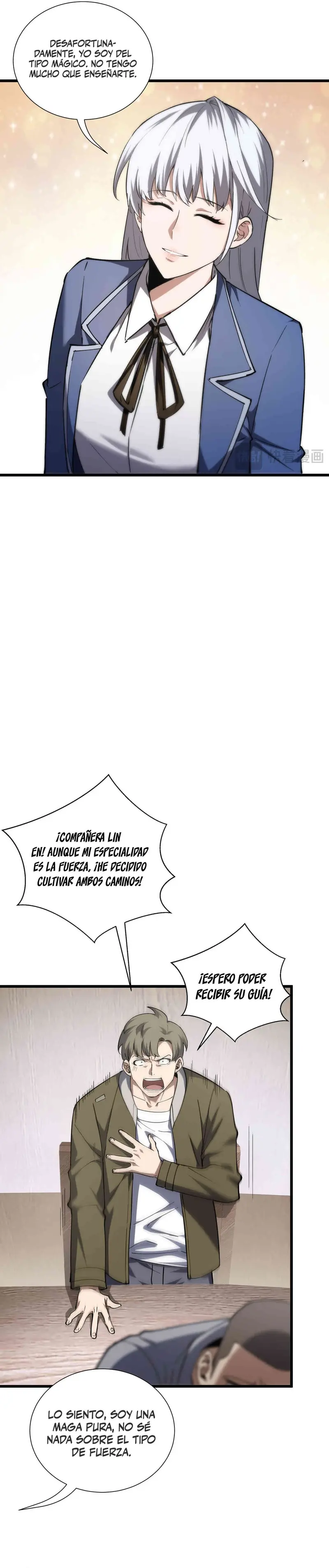Esclavo Corporativo del Dios Maligno - Capítulo 23 - Página 4 - LectorTMOo