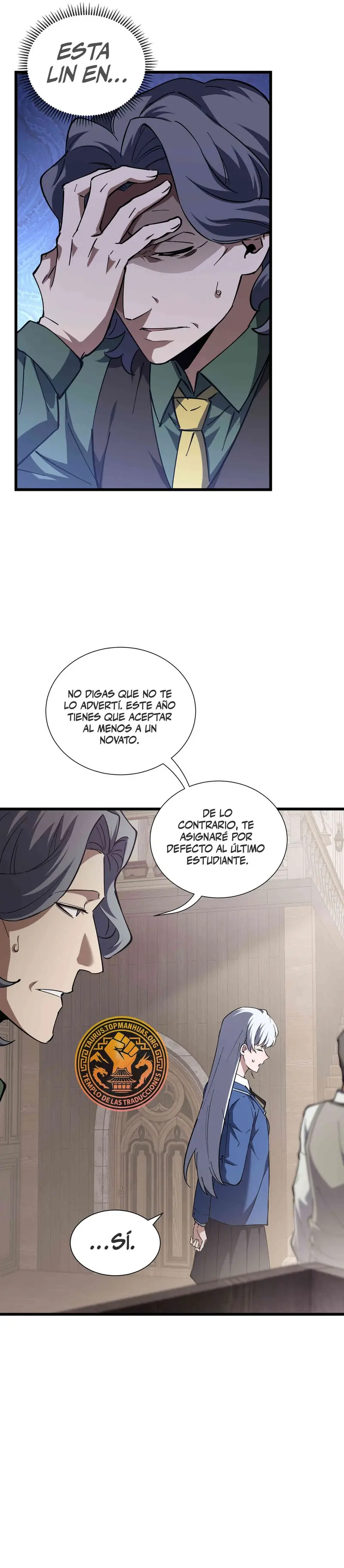 Esclavo Corporativo del Dios Maligno - Capítulo 23 - Página 6 - LectorTMOo