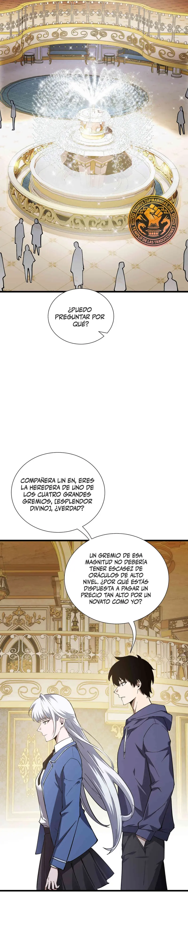 Esclavo Corporativo del Dios Maligno - Capítulo 23 - Página 13 - LectorTMOo