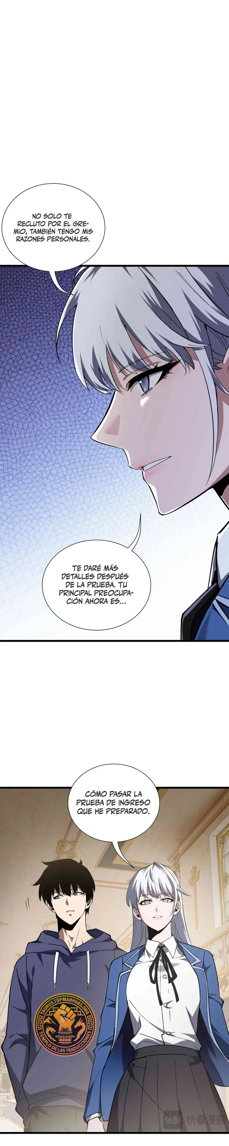 Esclavo Corporativo del Dios Maligno - Capítulo 23 - Página 14 - LectorTMOo