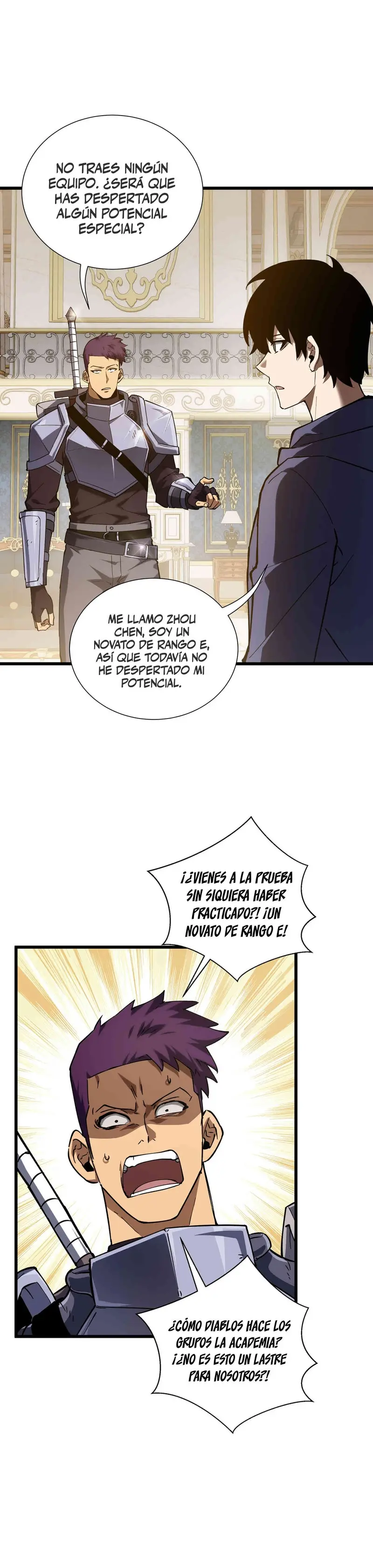 Esclavo Corporativo del Dios Maligno - Capítulo 23 - Página 18 - LectorTMOo