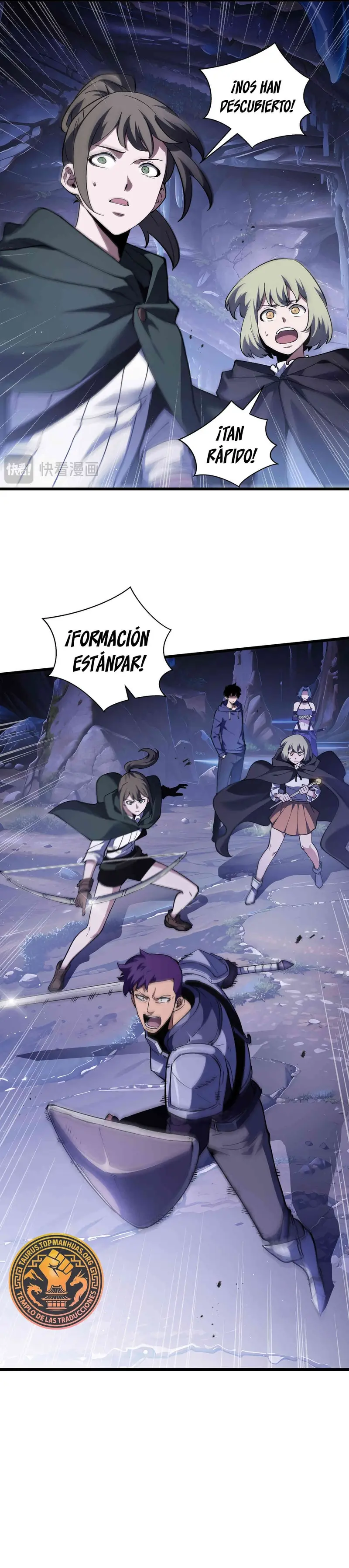 Esclavo Corporativo del Dios Maligno - Capítulo 23 - Página 24 - LectorTMOo