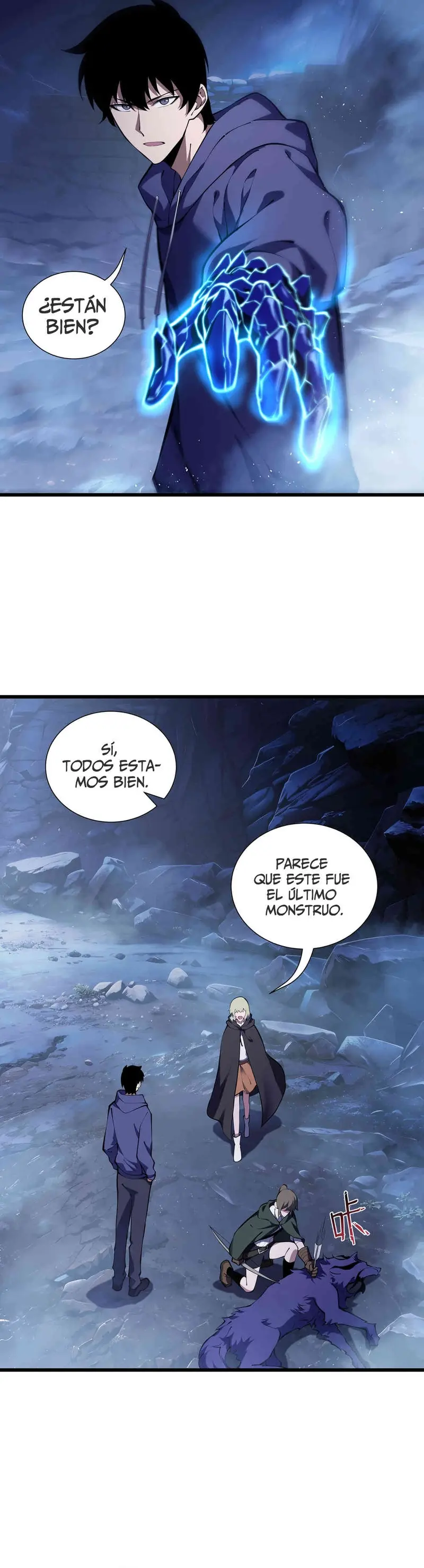 Esclavo Corporativo del Dios Maligno - Capítulo 25 - Página 10 - LectorTMOo
