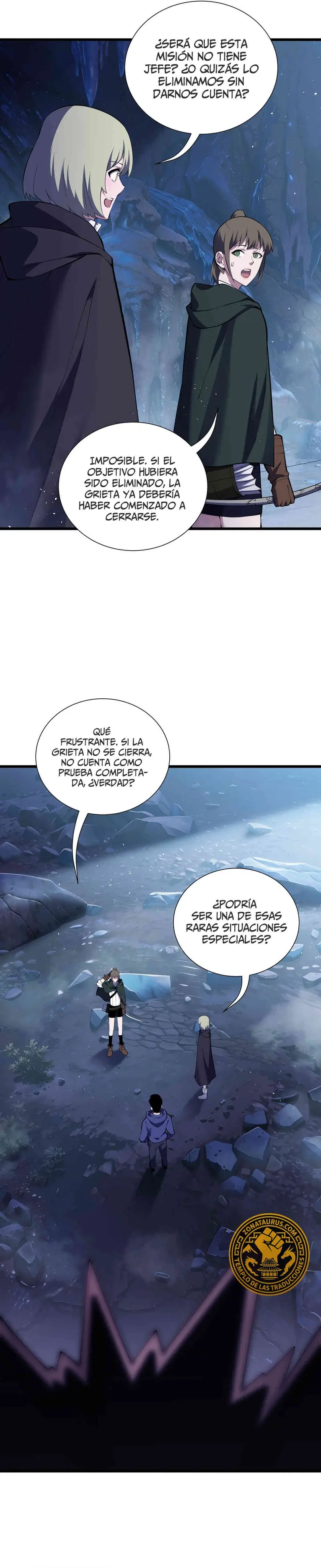 Esclavo Corporativo del Dios Maligno - Capítulo 25 - Página 19 - LectorTMOo