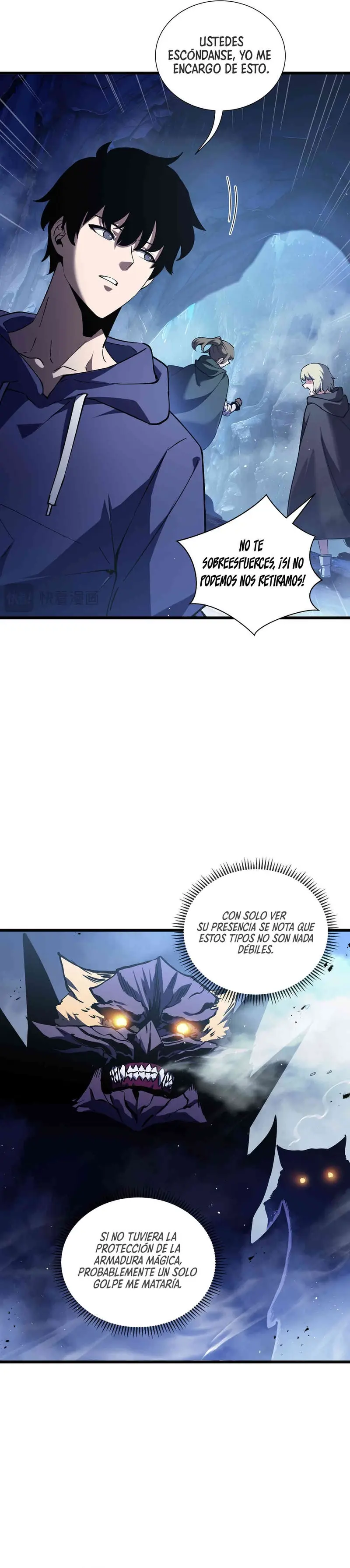 Esclavo Corporativo del Dios Maligno - Capítulo 26 - Página 3 - LectorTMOo