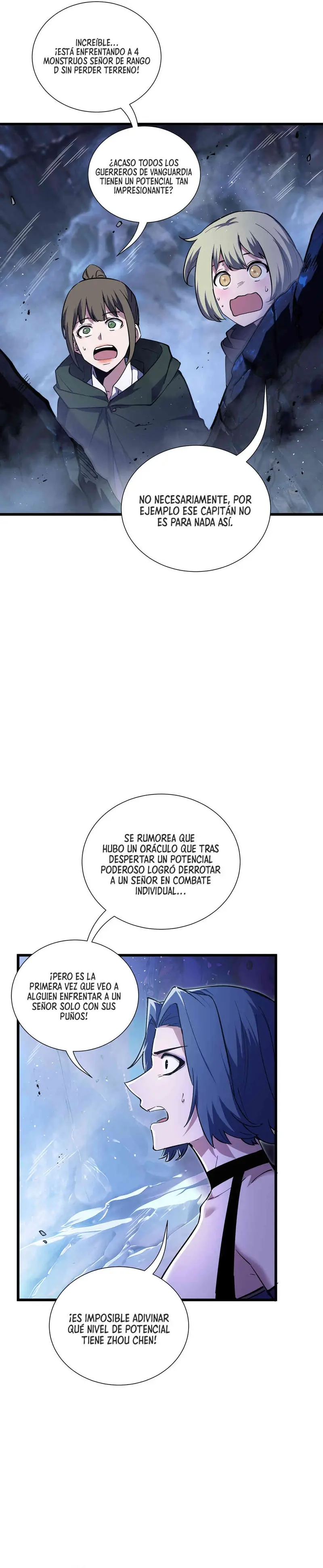 Esclavo Corporativo del Dios Maligno - Capítulo 26 - Página 8 - LectorTMOo