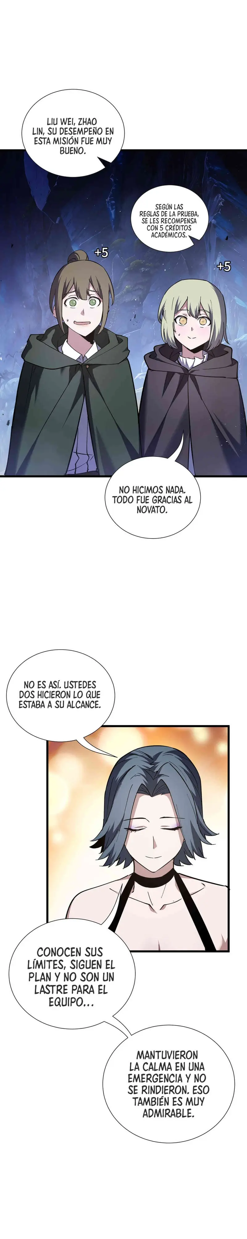Esclavo Corporativo del Dios Maligno - Capítulo 27 - Página 5 - LectorTMOo