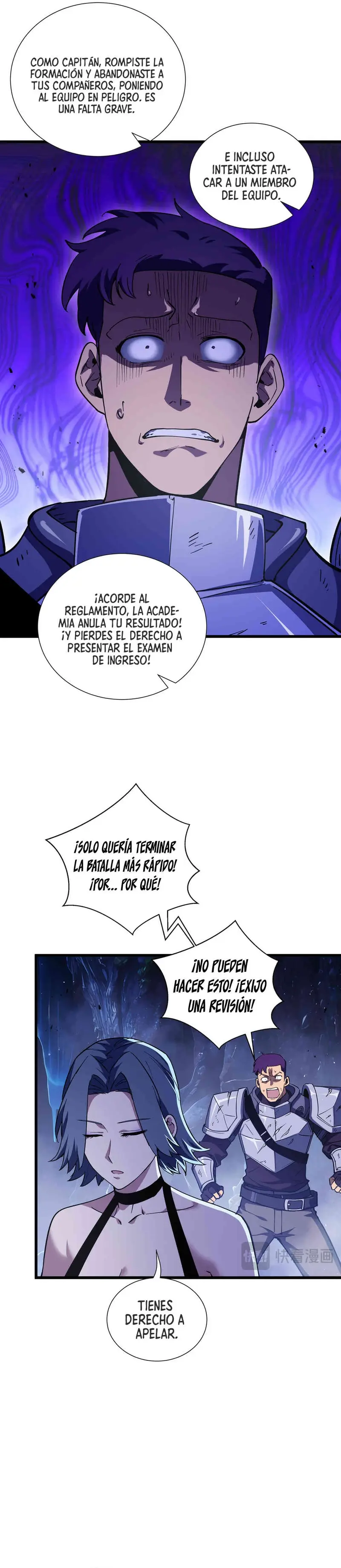 Esclavo Corporativo del Dios Maligno - Capítulo 27 - Página 8 - LectorTMOo