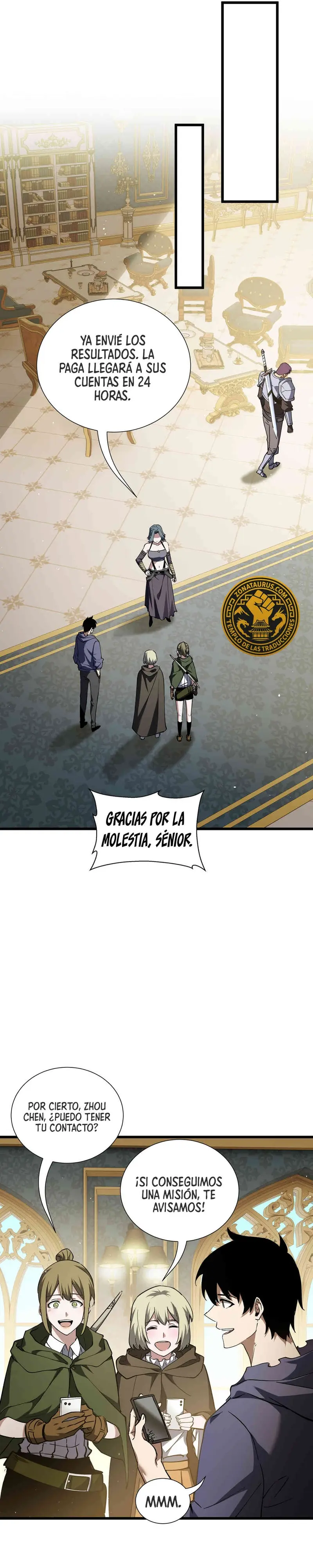 Esclavo Corporativo del Dios Maligno - Capítulo 27 - Página 10 - LectorTMOo