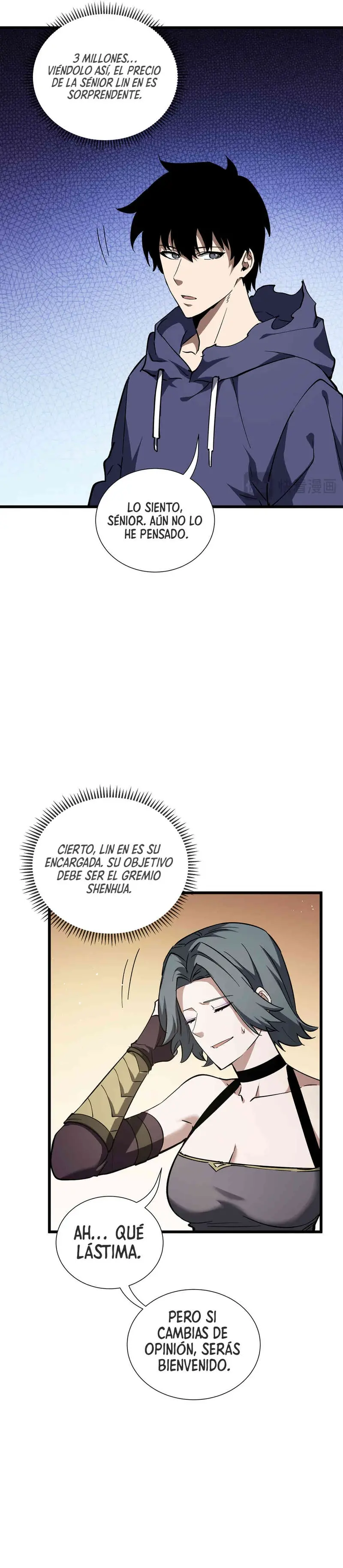 Esclavo Corporativo del Dios Maligno - Capítulo 27 - Página 12 - LectorTMOo