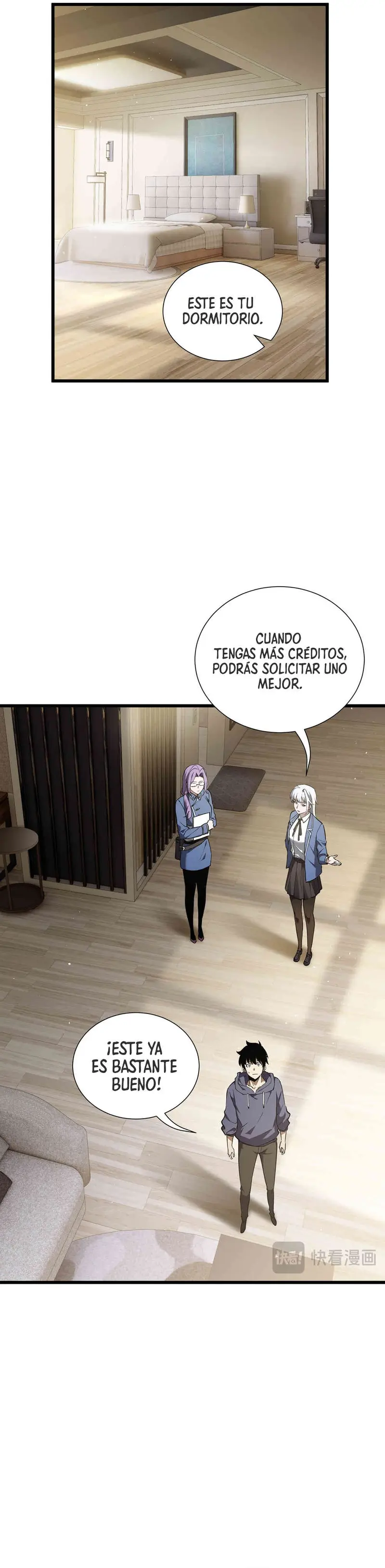 Esclavo Corporativo del Dios Maligno - Capítulo 27 - Página 15 - LectorTMOo