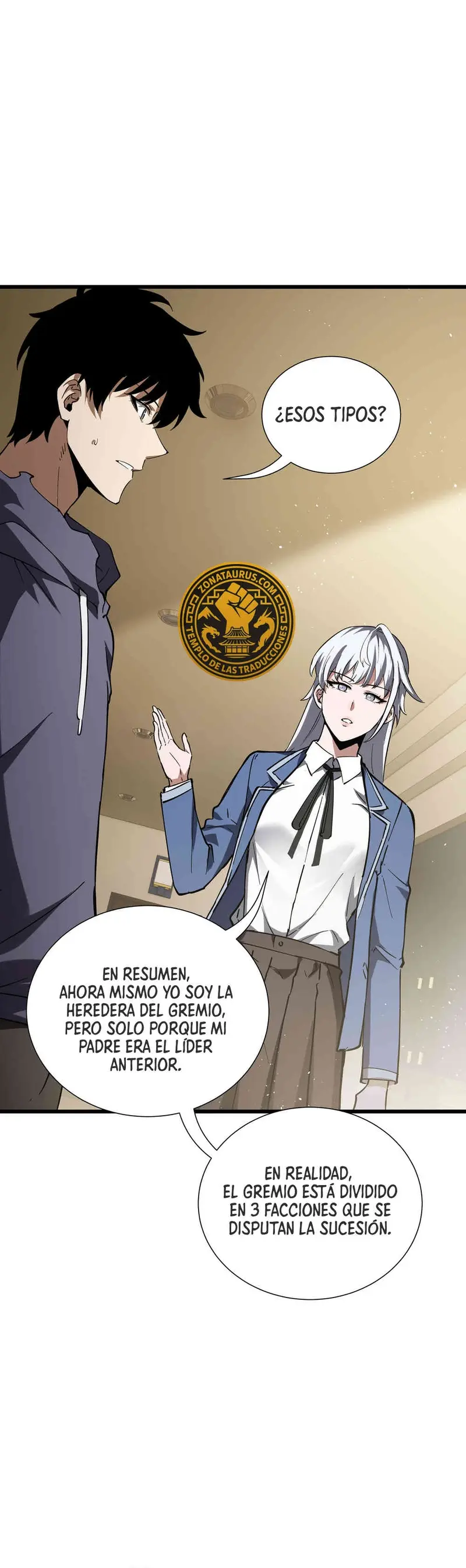 Esclavo Corporativo del Dios Maligno - Capítulo 27 - Página 17 - LectorTMOo