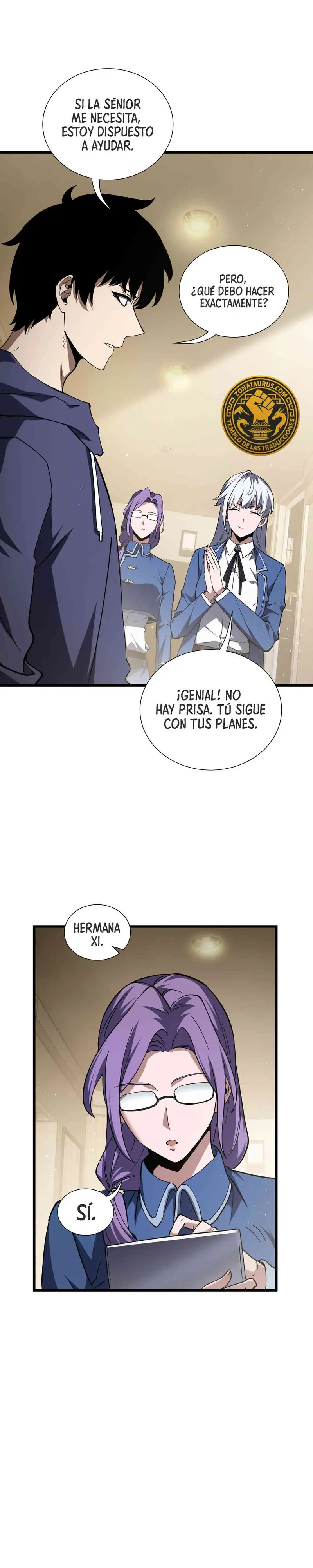 Esclavo Corporativo del Dios Maligno - Capítulo 27 - Página 22 - LectorTMOo