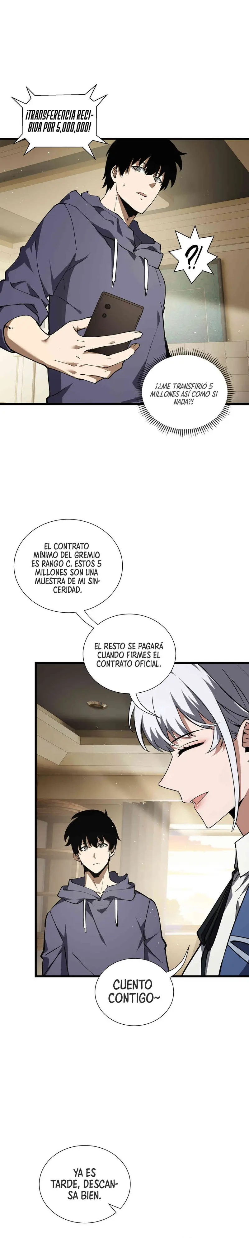Esclavo Corporativo del Dios Maligno - Capítulo 27 - Página 23 - LectorTMOo