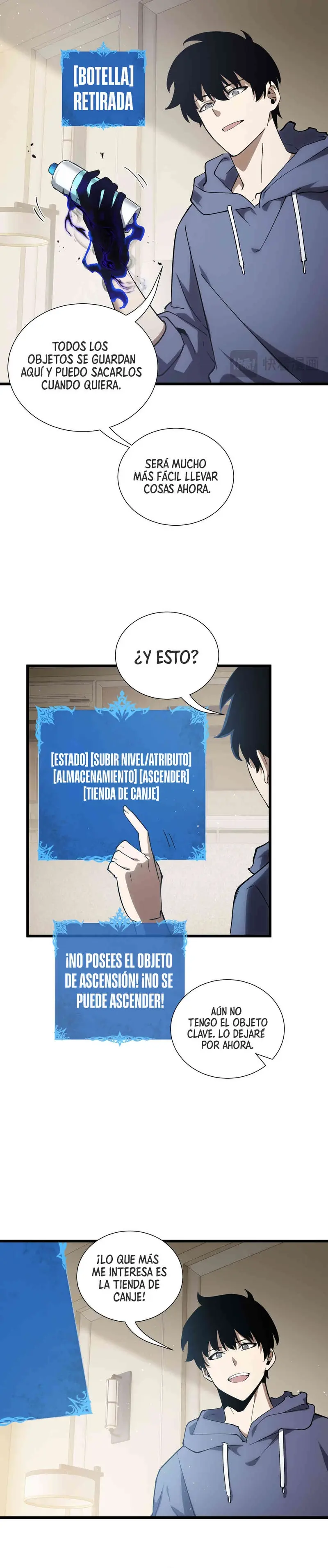 Esclavo Corporativo del Dios Maligno - Capítulo 27 - Página 28 - LectorTMOo