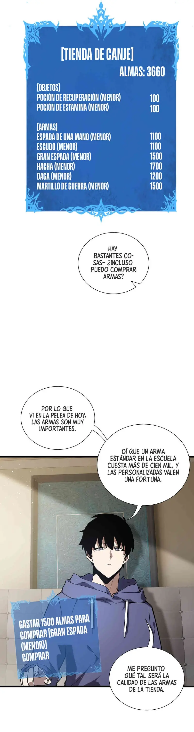 Esclavo Corporativo del Dios Maligno - Capítulo 27 - Página 29 - LectorTMOo