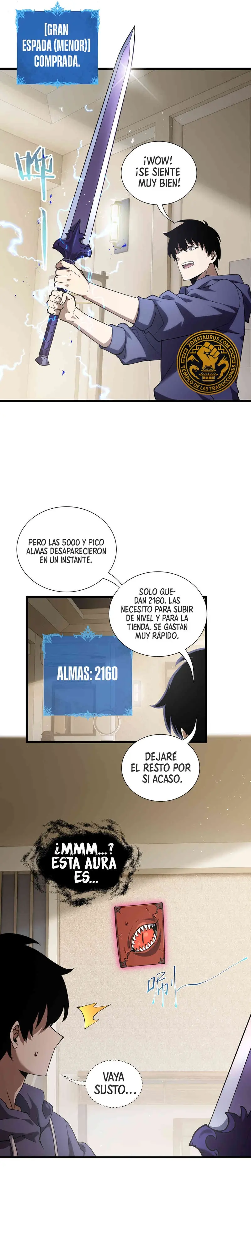 Esclavo Corporativo del Dios Maligno - Capítulo 27 - Página 30 - LectorTMOo