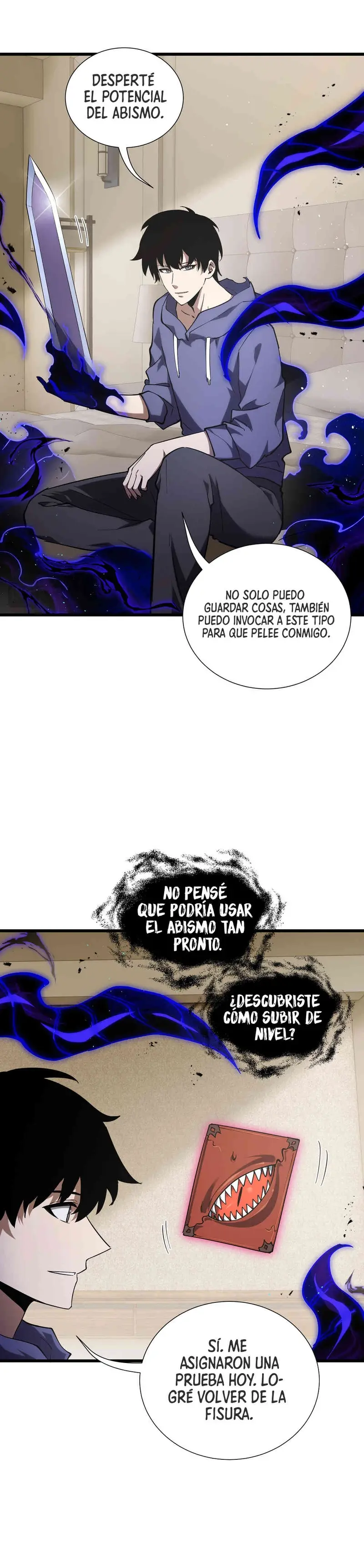 Esclavo Corporativo del Dios Maligno - Capítulo 27 - Página 31 - LectorTMOo