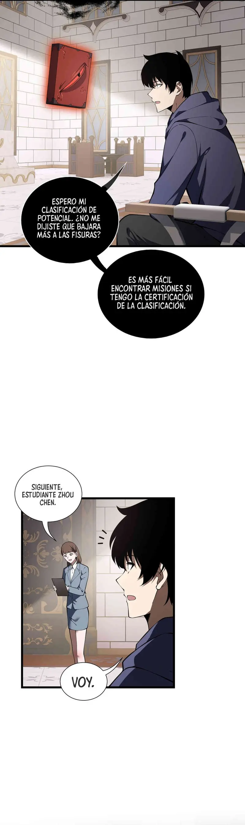 Esclavo Corporativo del Dios Maligno - Capítulo 28 - Página 2 - LectorTMOo