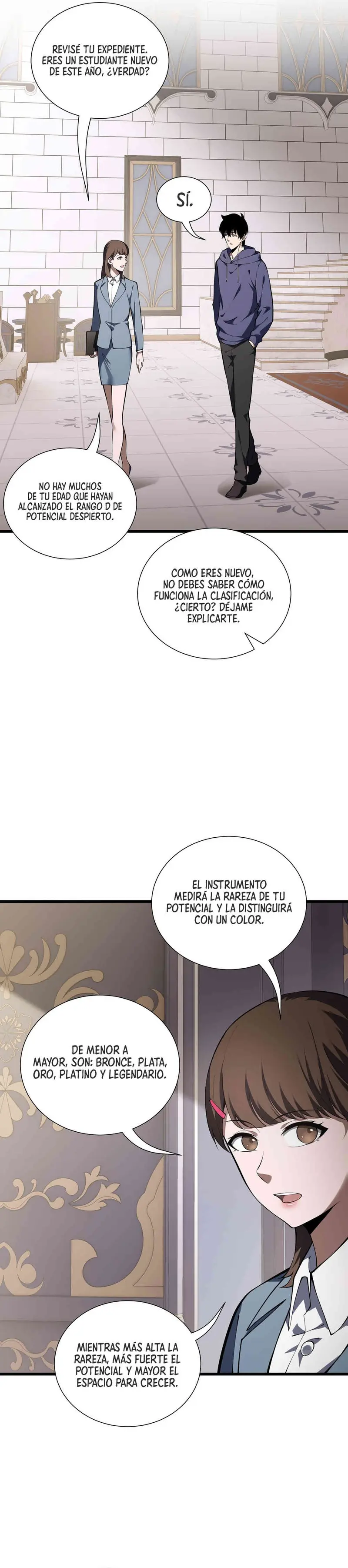 Esclavo Corporativo del Dios Maligno - Capítulo 28 - Página 3 - LectorTMOo