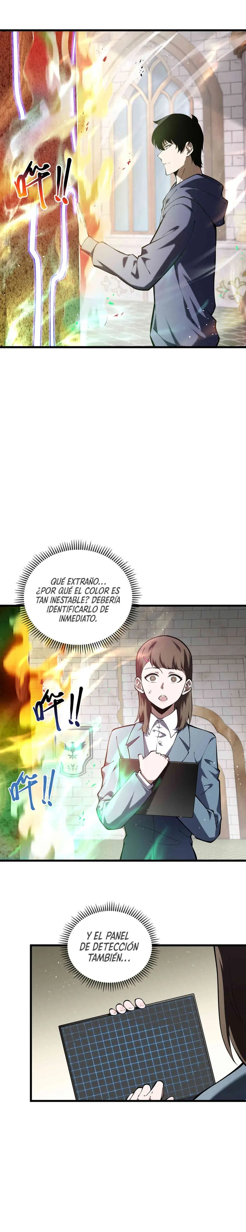 Esclavo Corporativo del Dios Maligno - Capítulo 28 - Página 5 - LectorTMOo
