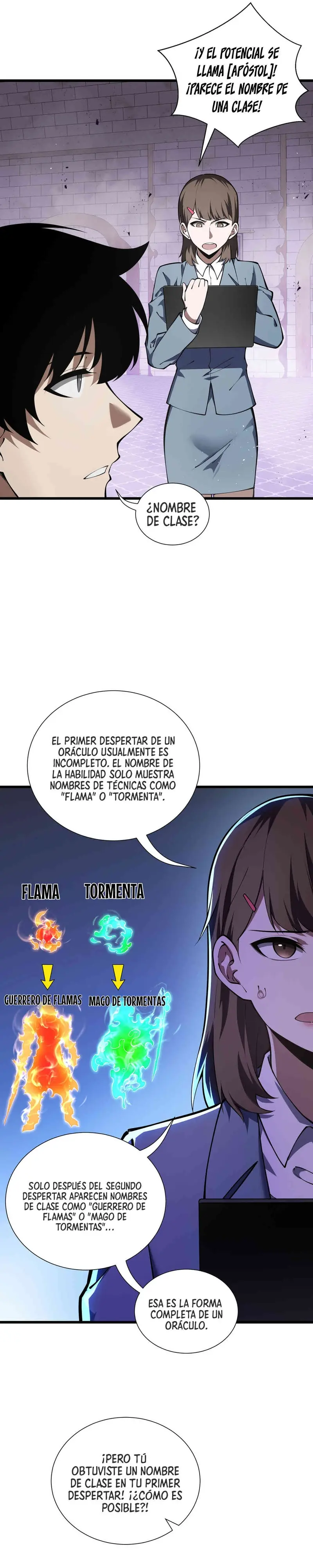 Esclavo Corporativo del Dios Maligno - Capítulo 28 - Página 9 - LectorTMOo