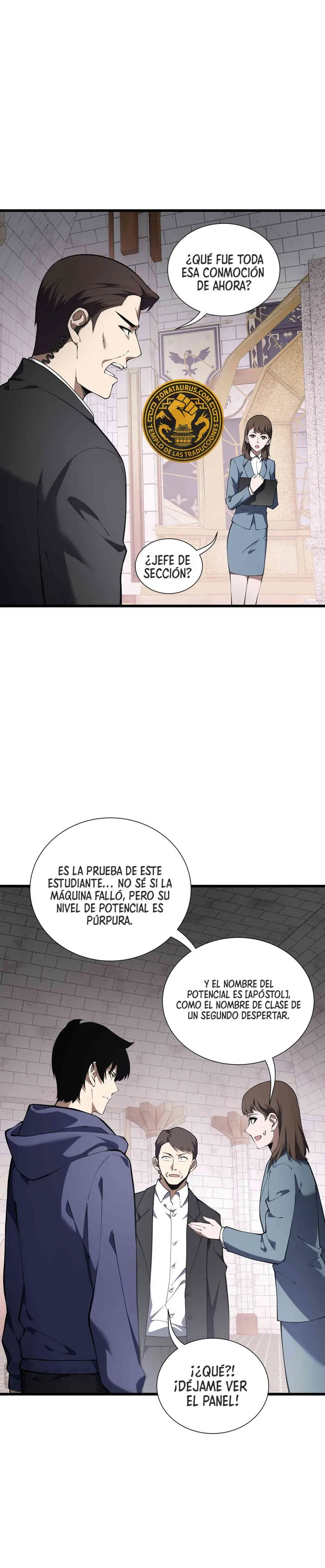 Esclavo Corporativo del Dios Maligno - Capítulo 28 - Página 10 - LectorTMOo