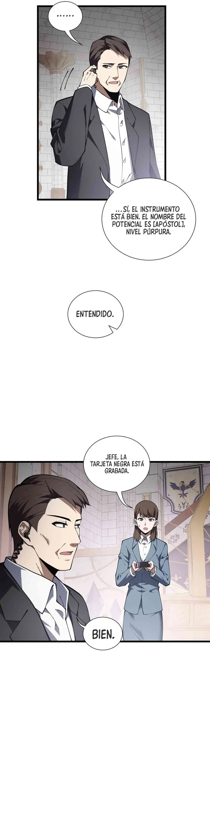 Esclavo Corporativo del Dios Maligno - Capítulo 28 - Página 12 - LectorTMOo