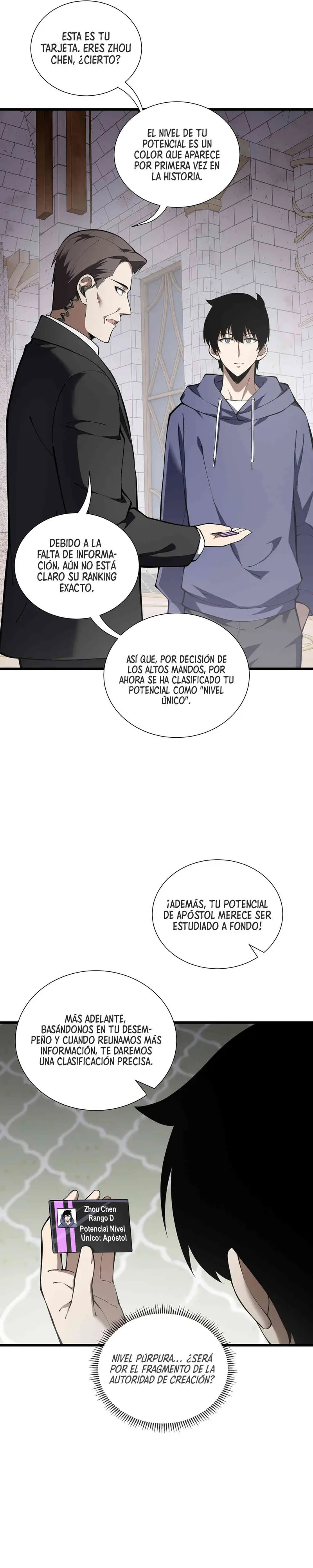 Esclavo Corporativo del Dios Maligno - Capítulo 28 - Página 13 - LectorTMOo