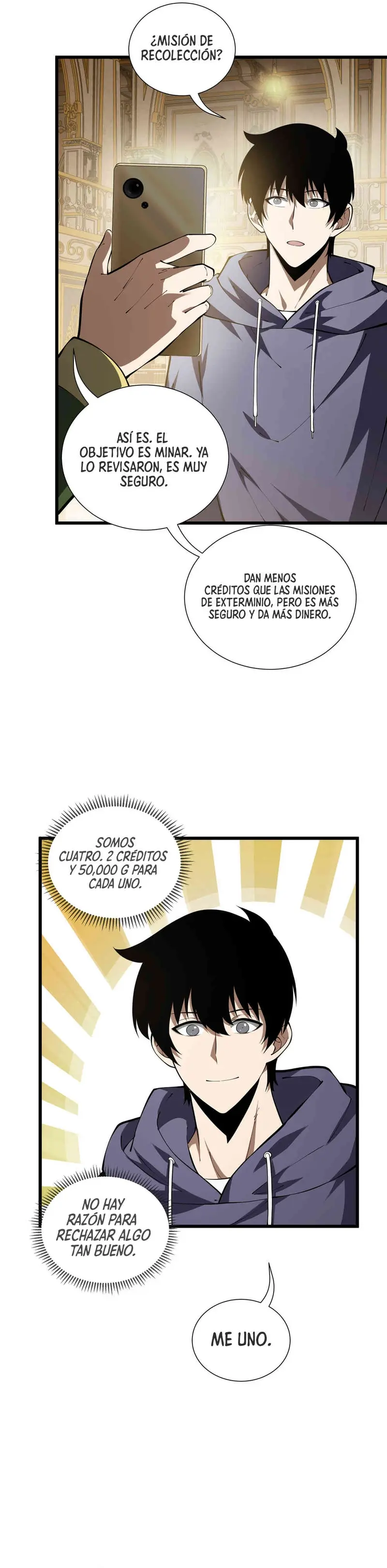 Esclavo Corporativo del Dios Maligno - Capítulo 28 - Página 16 - LectorTMOo