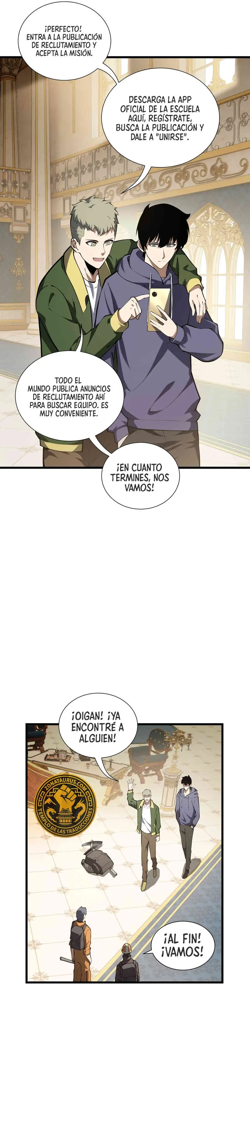 Esclavo Corporativo del Dios Maligno - Capítulo 28 - Página 17 - LectorTMOo