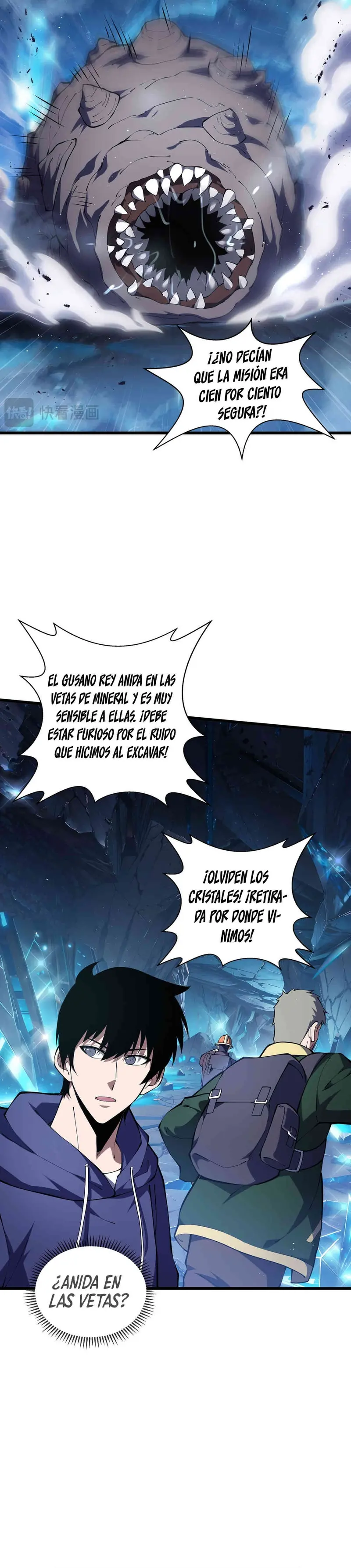 Esclavo Corporativo del Dios Maligno - Capítulo 28 - Página 25 - LectorTMOo