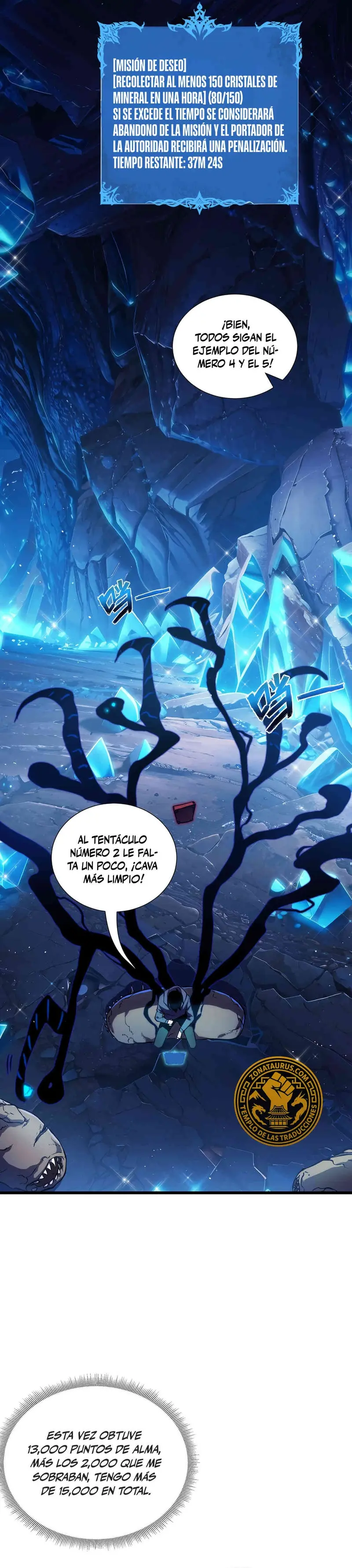 Esclavo Corporativo del Dios Maligno - Capítulo 29 - Página 10 - LectorTMOo