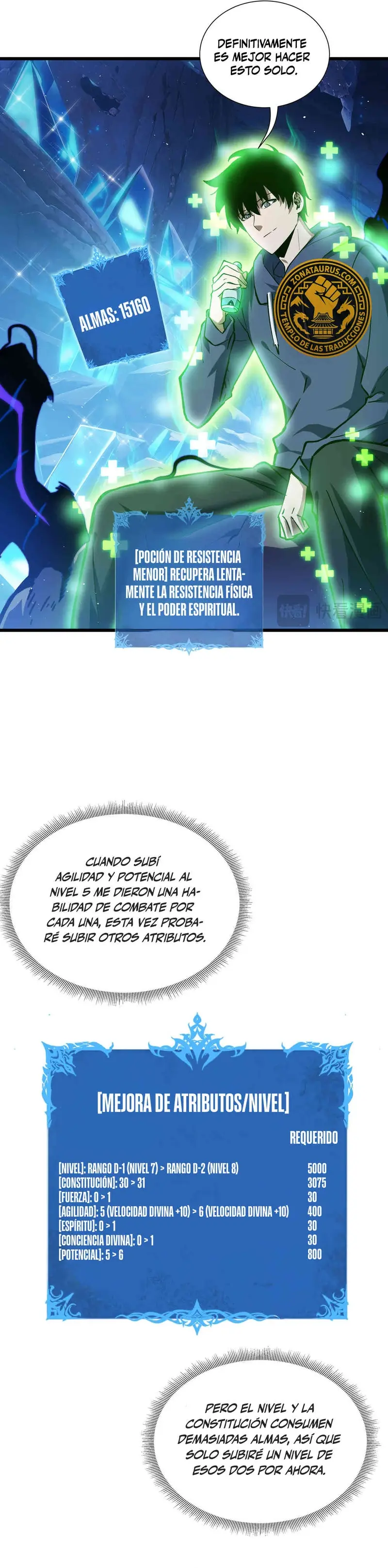 Esclavo Corporativo del Dios Maligno - Capítulo 29 - Página 11 - LectorTMOo